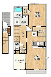 グローリア・ヒデ　B棟 2階