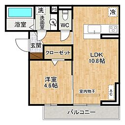 D-ROOM中原西 2階