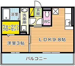 セジュール熊本 2階