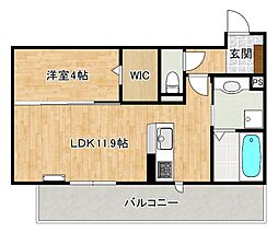 ストレイト葛葉 2階