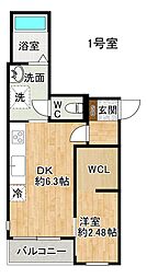 ダイヤモンドライフ戸畑駅前 1階