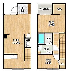N-TERRACE黄金町(テラス黄金町) 2階