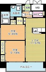 シャーメゾングランドソレイユ門司 8階