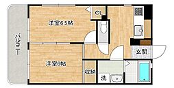 エクレール中井 2階