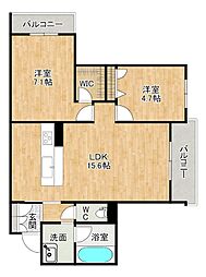 シャーメゾンシエロ 3階