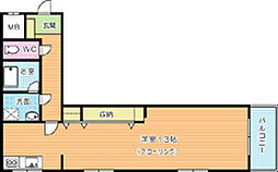 プレステージ足立 1階