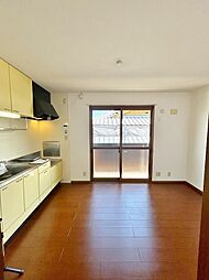 レクエルド 202 2階2DKのリビング/ダイニング