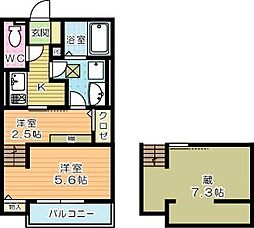 ブランシェ三萩野 1階