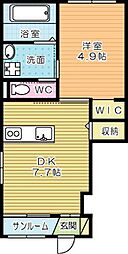 グランメゾン浅生II 1階