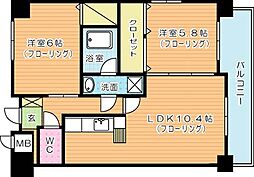 フィオレンティーナ 10階