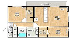 アピアランス中井 2階