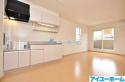 コスモス 201 2階2LDKのリビング/ダイニング