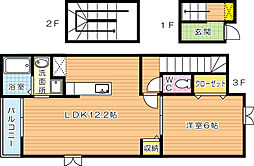 オーブアビタシオンIII番館 3階