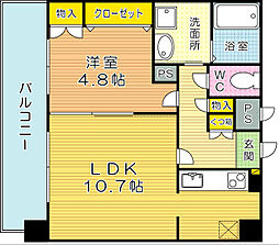 フェリシエ京町 2階