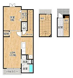ティ カルム ル シャトー 3階