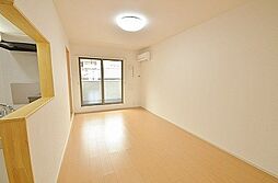 ティ カルム ル シャトー 302 3階1LDKのリビング/ダイニング