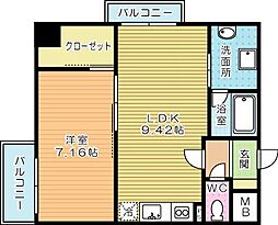 WINGS砂津（ウィングス砂津） 2階