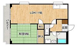 クレベール片野 1階