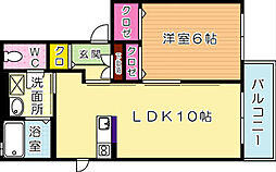 プロスパー天神 2階/202