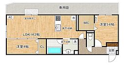 D-ROOM浅生 1階/102