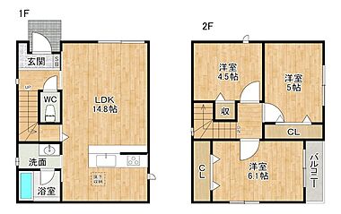 間取り：240038922393