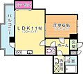 ヴィレッヂ皆好園1番館8階4.6万円