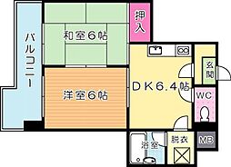 ヴィレッジ皆好園 8階
