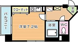 間取図画像 ワンルーム