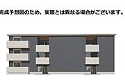 香春口三萩野駅より徒歩7分 新築 3階建の賃貸物件