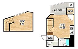 コーポコスモスT 1階
