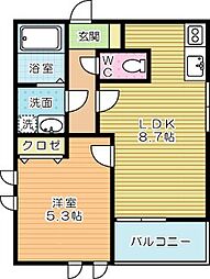 Grazioso戸畑(グラツィオーソ戸畑) 3階