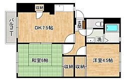 コーポ三好パート2 2階/201