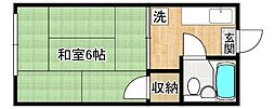 オアシス小芝 2階
