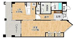 ピュアライフ砂津 2階/202