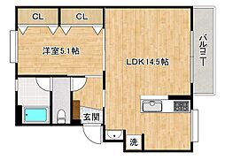 田の浦ハイツ 2階/203