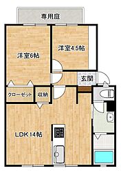 サンビレッジ緑ヶ丘A棟 1階/102