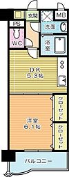 ニューシティアパートメンツ南小倉II 8階