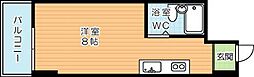片野三番館 6階/605
