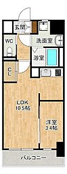 THE APARTMENT開(ジ アパートメントカイ) 2階/202