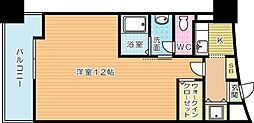 ユーフォリウムマタマ 1Kの間取図画像