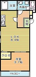 ココアス戸畑 1階