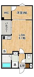 ジーメゾン戸畑マーレ 1階