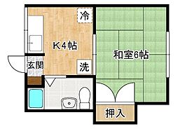 いのうえハイツ 2階