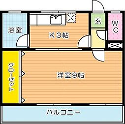 ガーネットホーム 2階