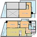 フェリーチェ中井けやき通り6階7.5万円