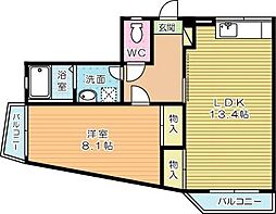 レディースマンションなでしこ 3階/303