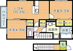 間取り：240028710899