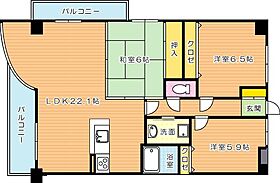間取り：240031427486