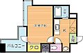 ニューサンリバー8番館9階3.8万円