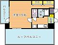 KMマンション八幡駅前310階4.5万円